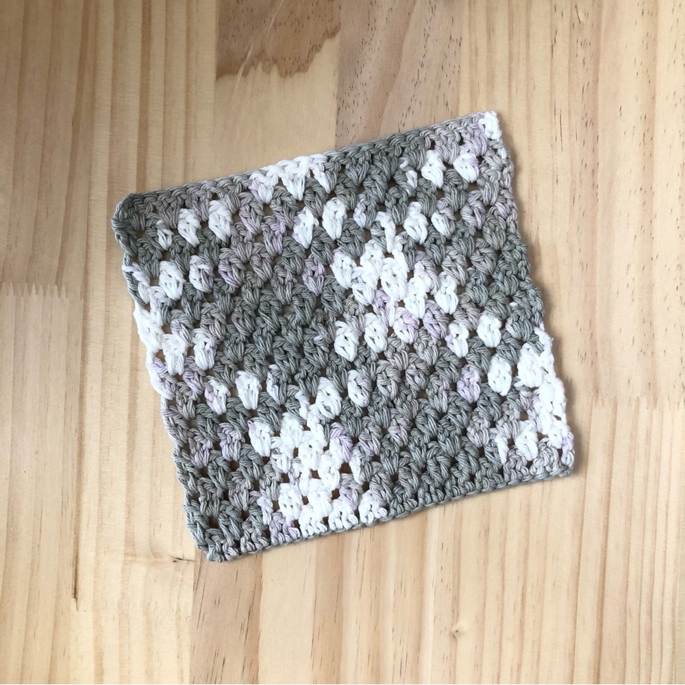 💥3/$15- Crocheted Dish Cloth